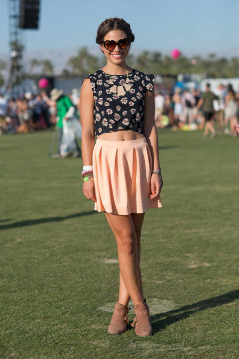 Look de Festival - Do Lollapalooza ao Coachella - Fotos, ideias, outfit, rock in rio