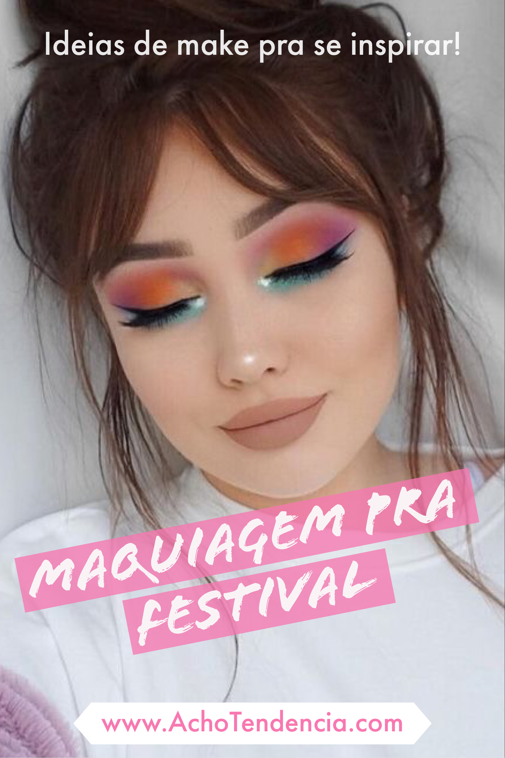 maquiagem, festival, música, lollapalooza, coachella, ideias, fotos, como fazer, estilo, nah cardoso, negras, orientais, colorida, glitter