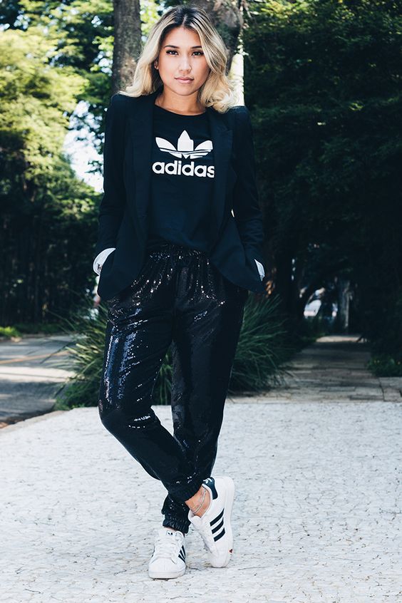 adidas, looks, superstar, como usar, look do dia, inspiração, tenis,