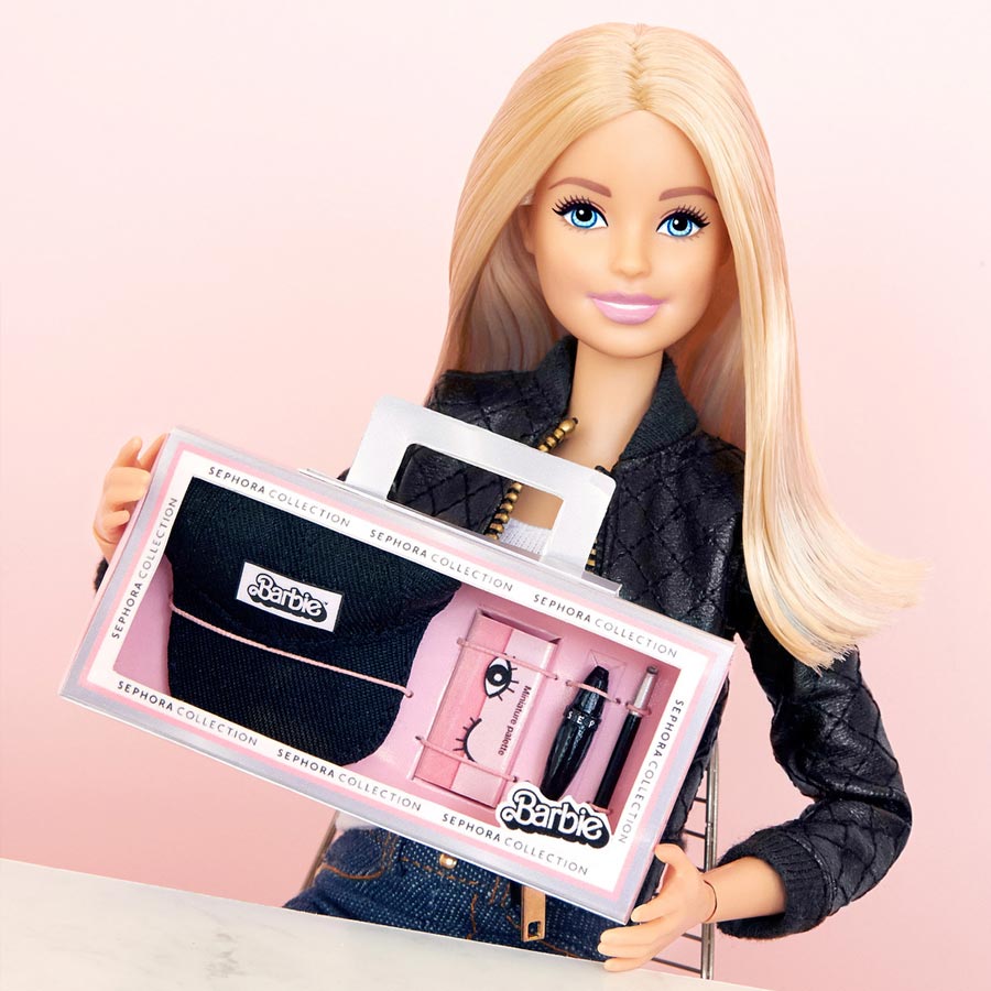 barbie, maquiagem sephora