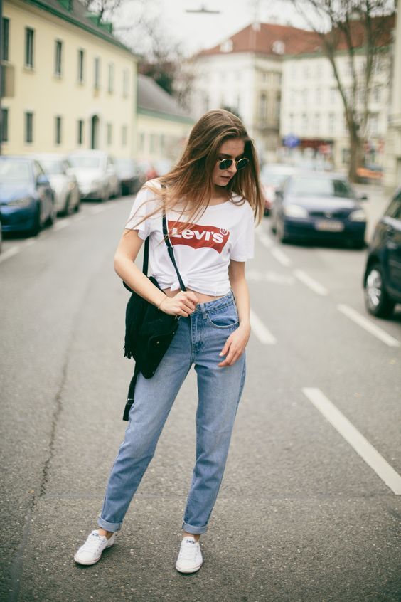 10 looks com uma t-shirt da Levi's! – Beijos, Blues & Poesia ❤