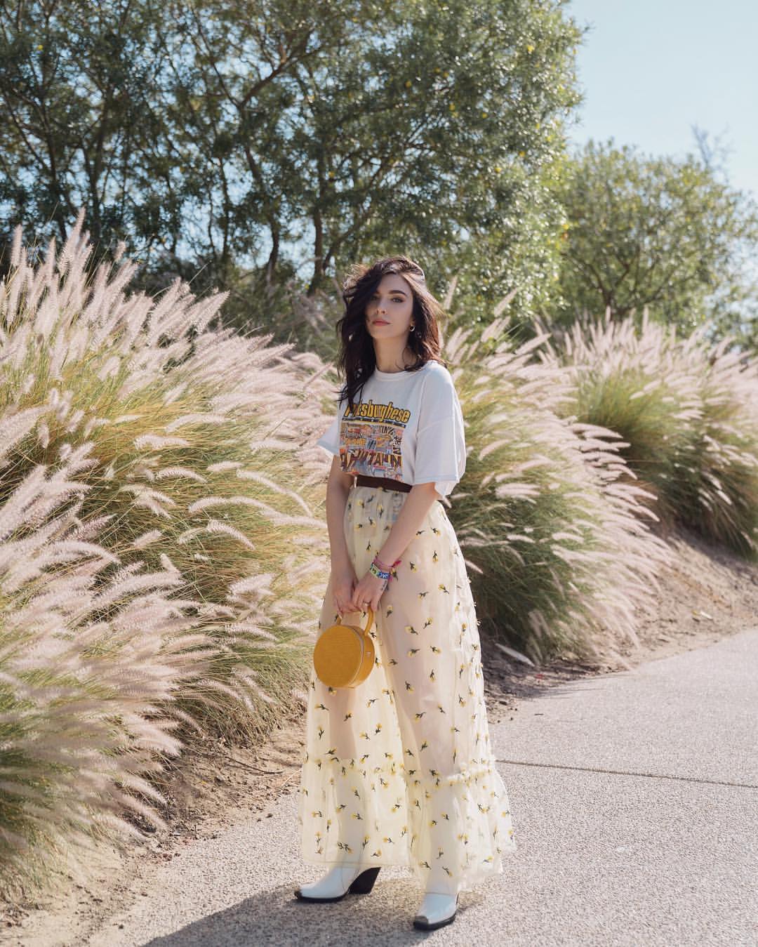 looks, outfit, coachella, 2018, blogueiras, influencer, festival, frida becker