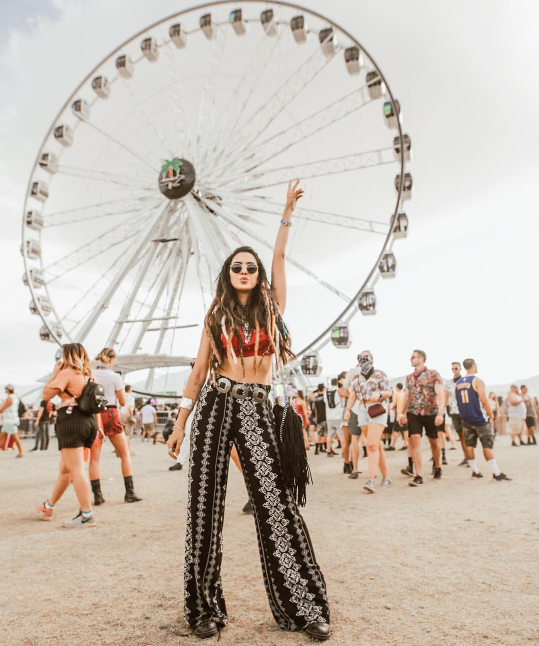 looks, outfit, coachella, 2018, blogueiras, influencer, festival, rica de marré, gabriela sales