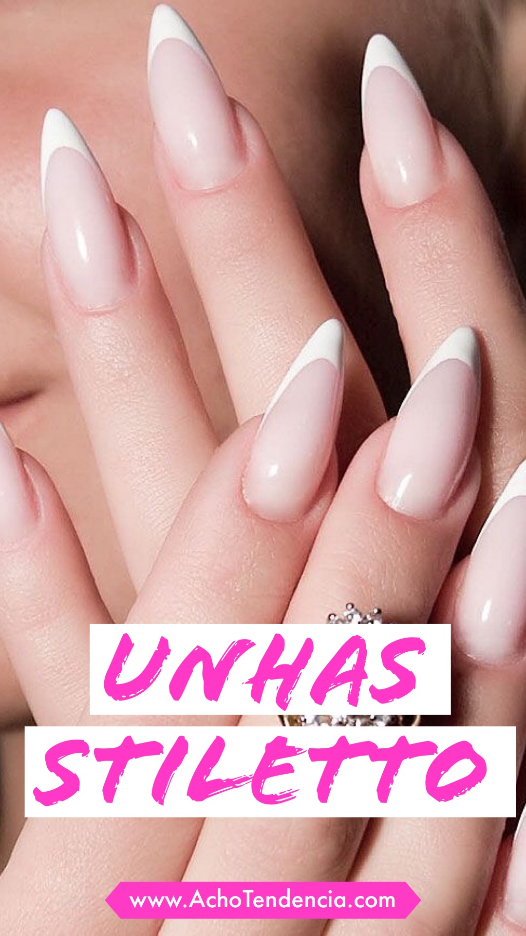 stiletto, unhas, manicuri, unha de gel, unha de acrílico, stiletto nails, fotos