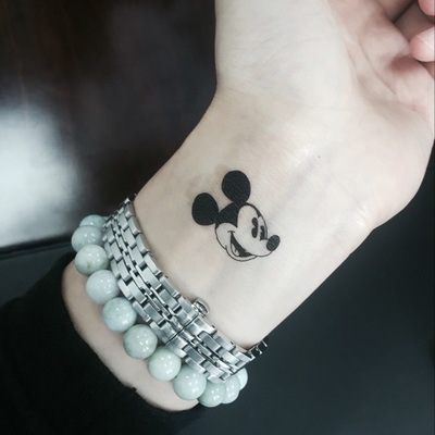 disney, mickey, minnie, tattoo, tatuagem, delicada, pequena, ideias, desenhos, 