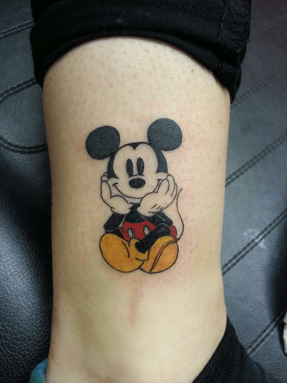 disney, mickey, minnie, tattoo, tatuagem, delicada, pequena, ideias, desenhos, 