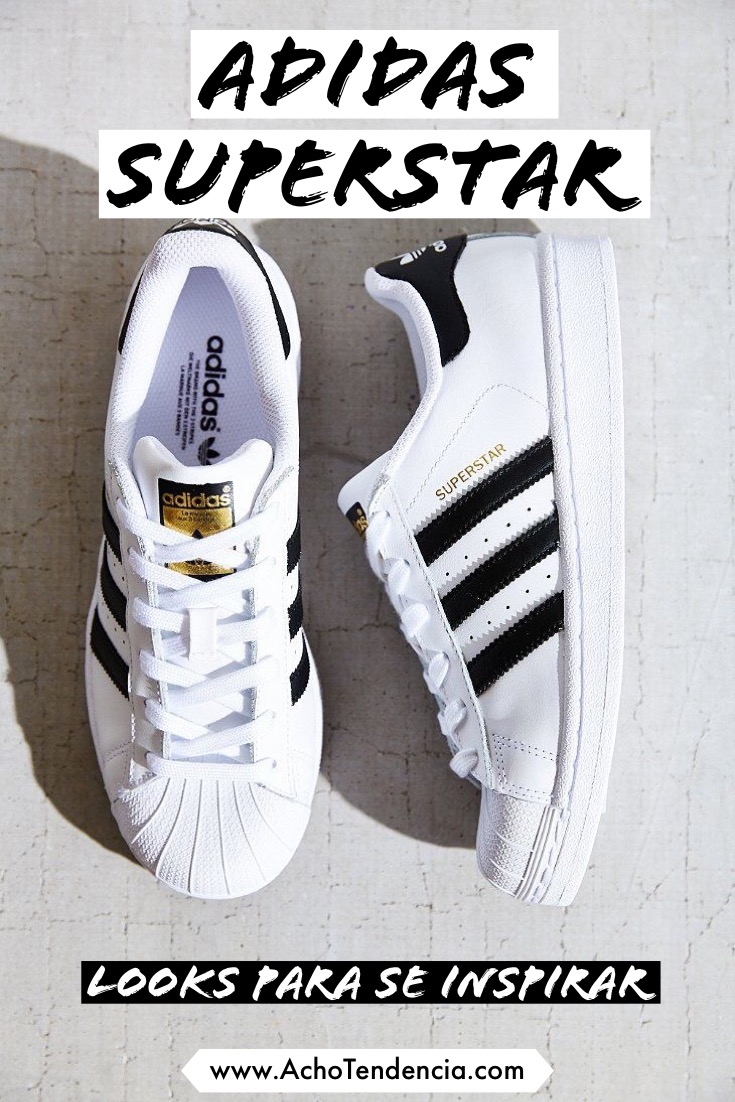 adidas, looks, superstar, como usar, look do dia, inspiração, tenis,