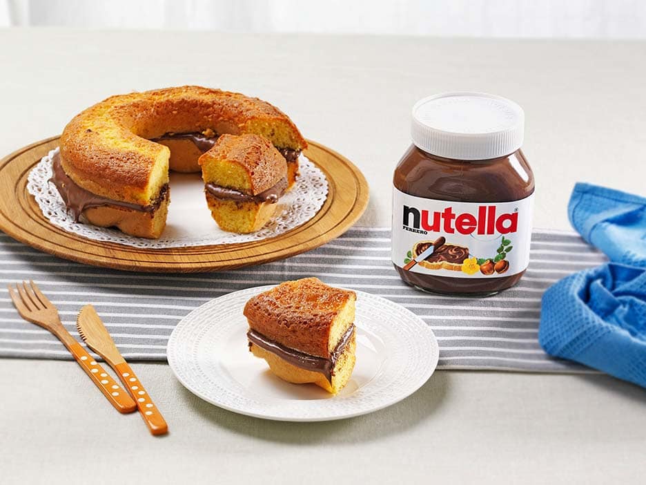 nutella, receitas, passo a passo, como fazer, ideias, frutas, bolo