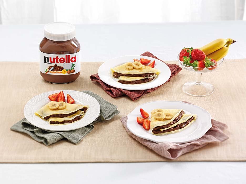 nutella, receitas, passo a passo, como fazer, ideias, frutas, crepe