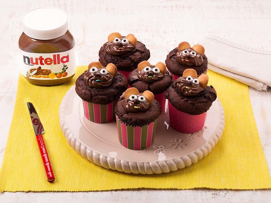 nutella, receitas, passo a passo, como fazer, ideias, frutas, cupcake, mickey