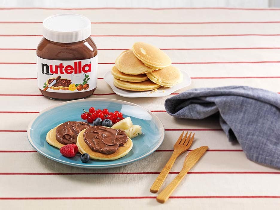 nutella, receitas, passo a passo, como fazer, ideias, frutas, panqueca