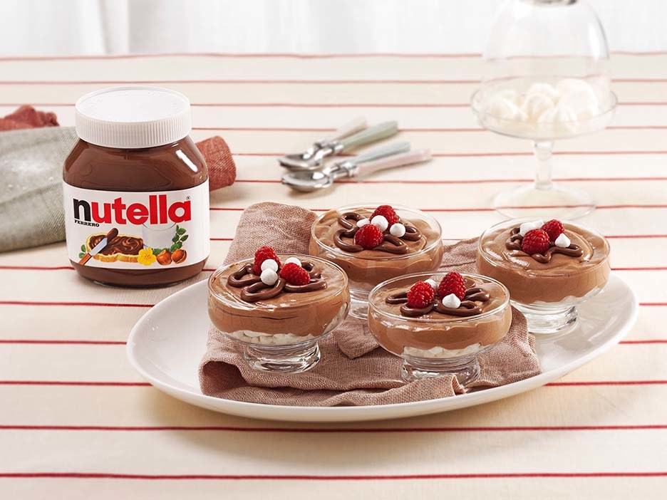 nutella, receitas, passo a passo, como fazer, ideias, frutas, mousse