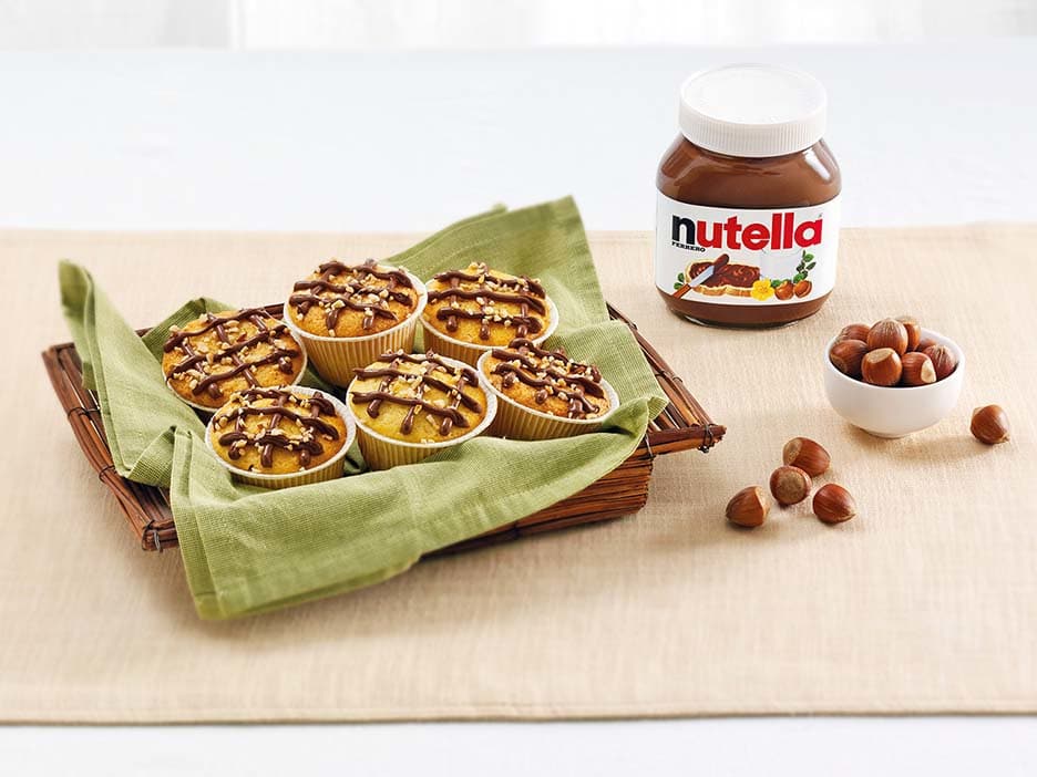 nutella, receitas, passo a passo, como fazer, ideias, frutas, muffin