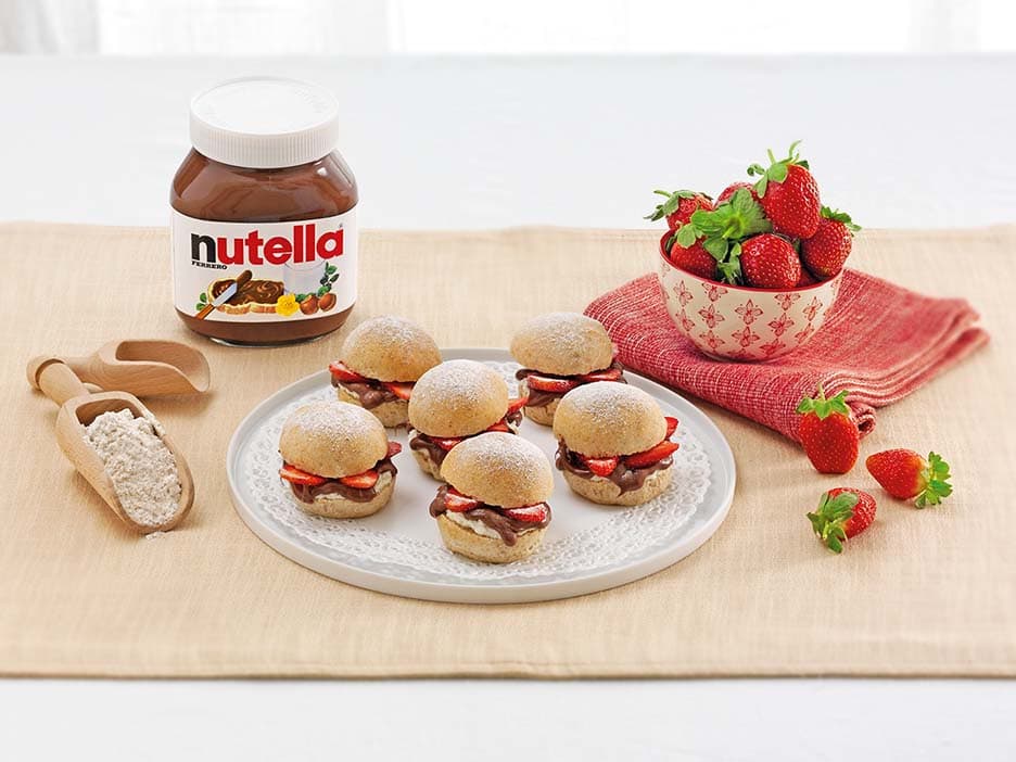 nutella, receitas, passo a passo, como fazer, ideias, frutas, morango, 