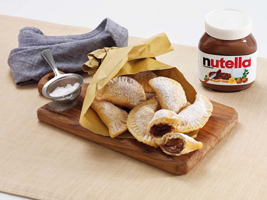 nutella, receitas, passo a passo, como fazer, ideias, frutas, pastel