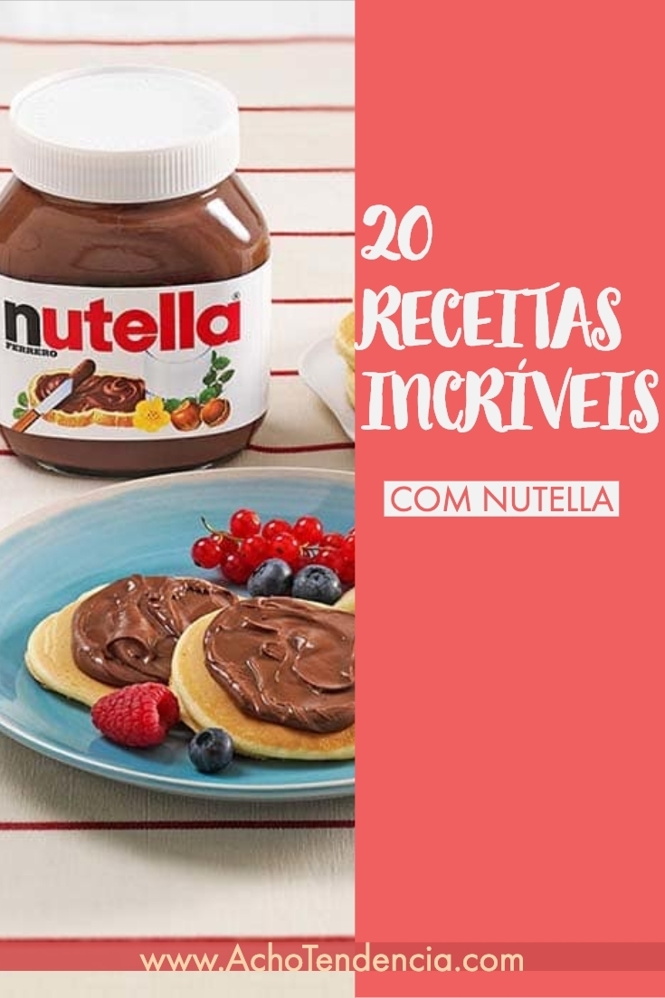 nutella, receitas, passo a passo, como fazer, ideias, frutas, waffle