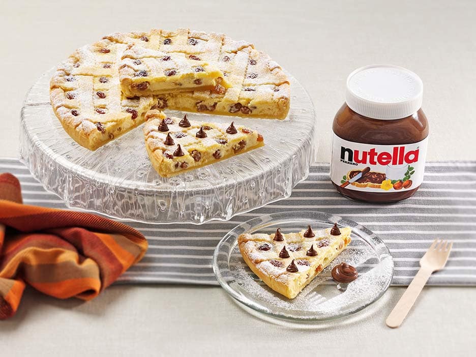 nutella, receitas, passo a passo, como fazer, ideias, frutas, tarte, torta