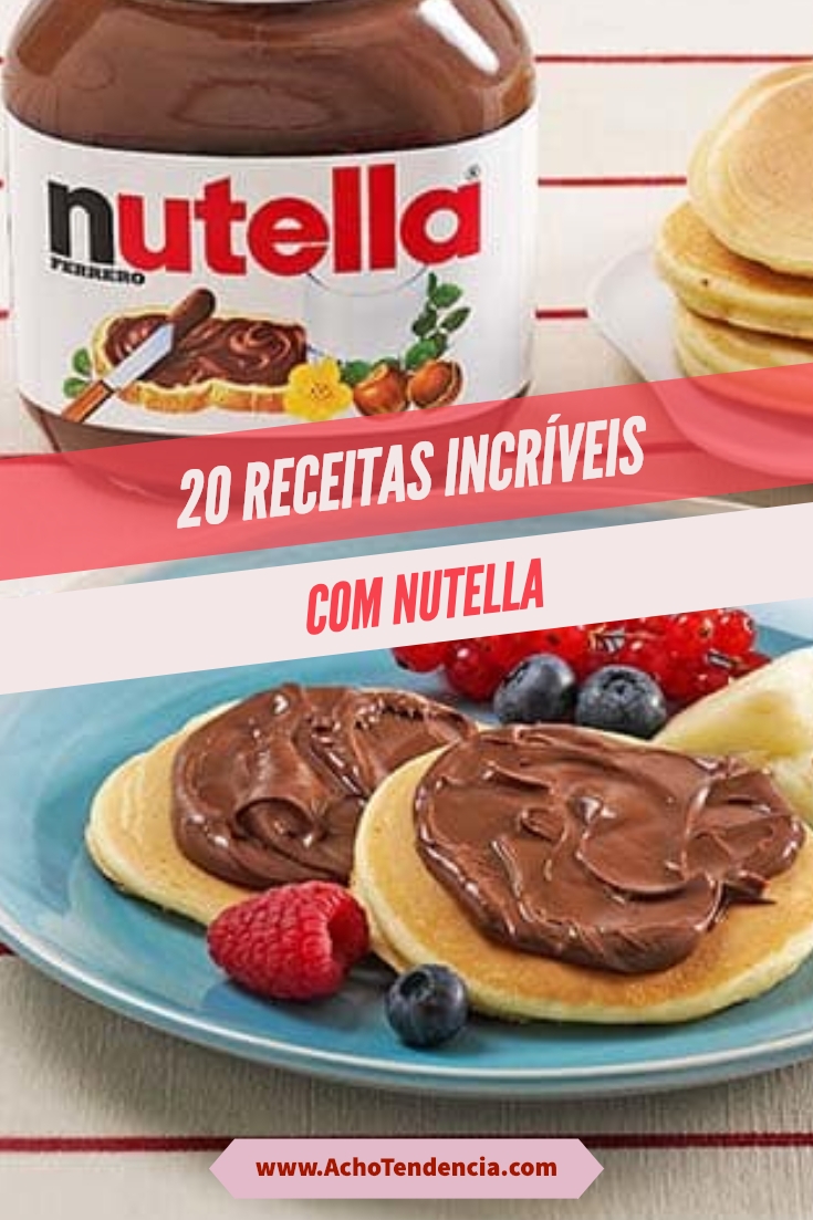 nutella, receitas, passo a passo, como fazer, ideias, frutas, waffle