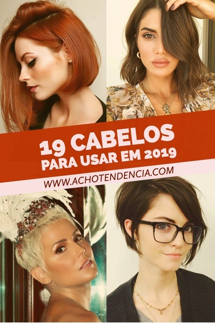 cabelo, curto, 2019, cortes, long bob, pixie cut, 