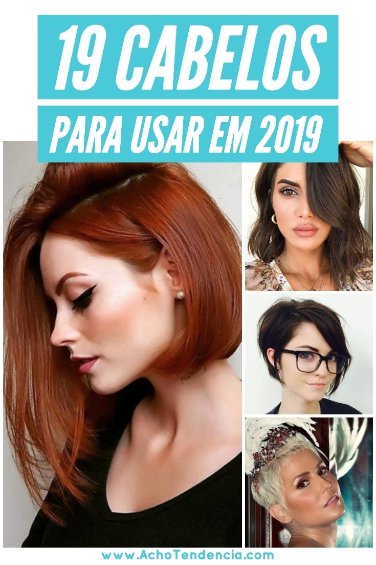 cabelo, curto, 2019, cortes, long bob, pixie cut, 