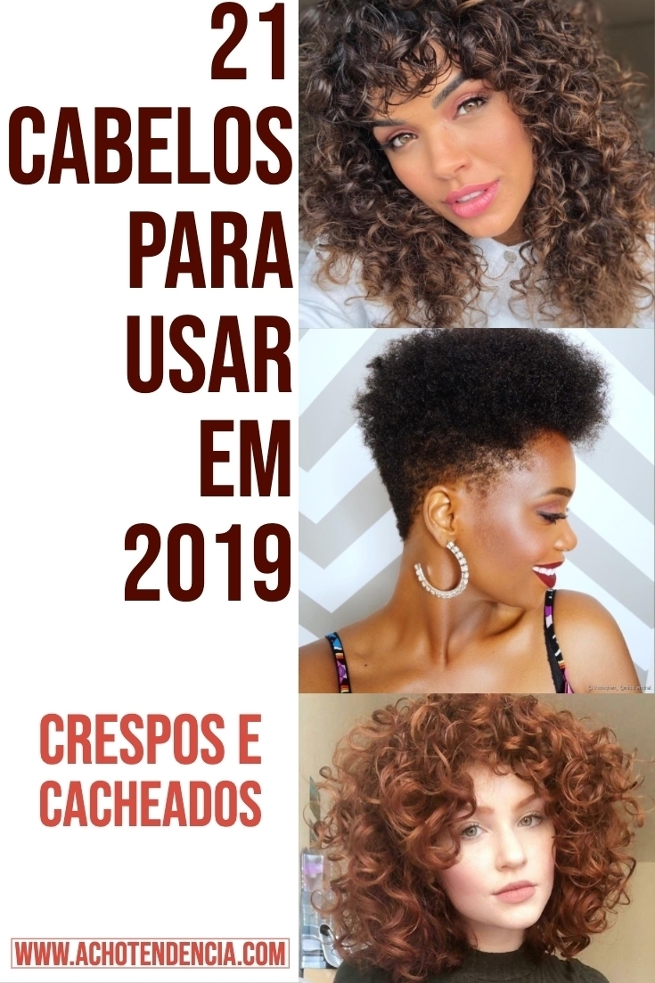 cabelo, crespo, cacheados, cortes, luzes, tintura, colorido, 2019, feminino