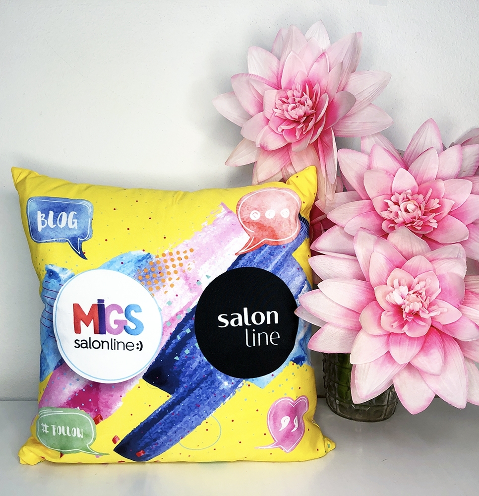 salon line, migs, projeto, almofada