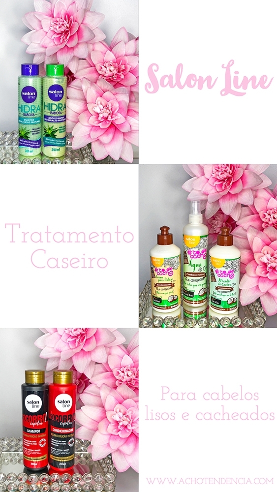 salon line, cabelos, produtos, migs