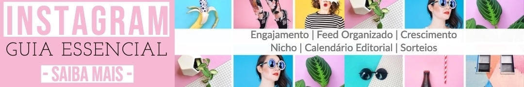 instagram, curso online, engajamento, seguidores, calendario editorial, nicho, feed organizado, sorteios, 