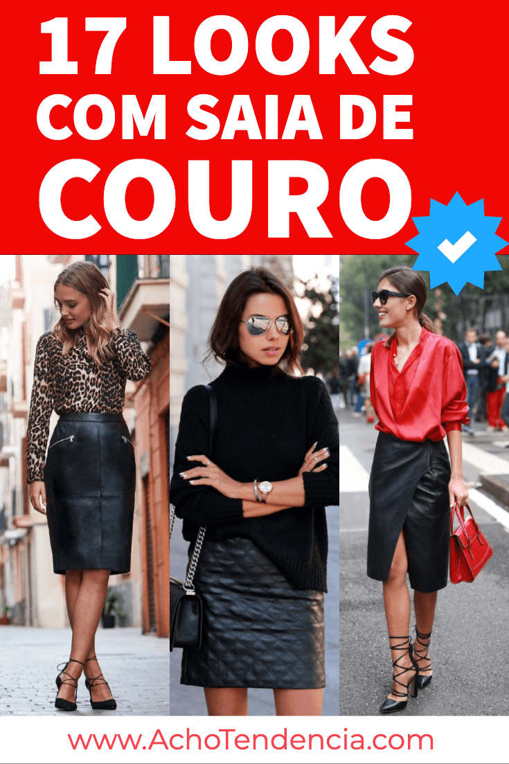 saia de couro, couro fake, couro ecológico, como usar, looks com saia, ideias de looks, looks de inverno, couro, courino, plus size