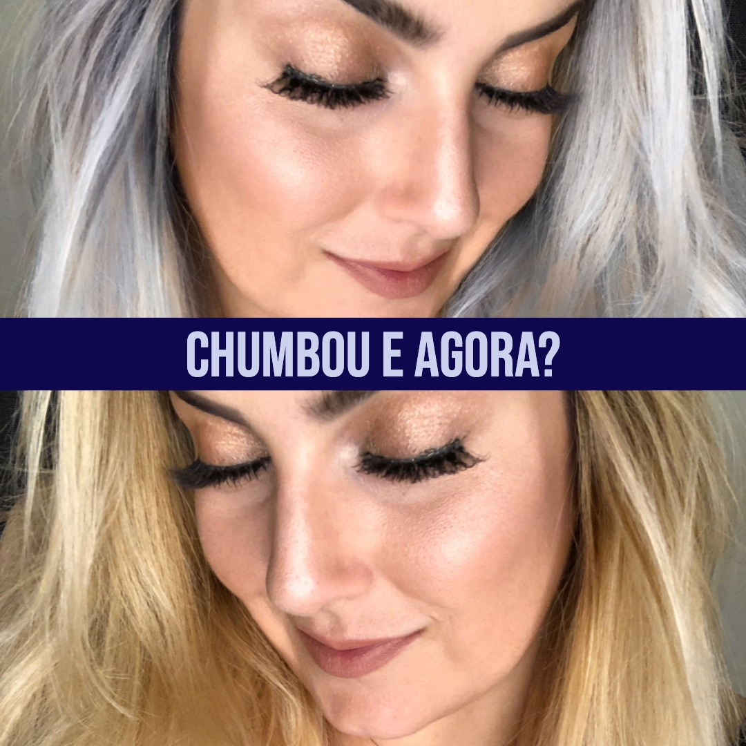 tirar cinza do cabelo, cinza, chumbado, cabelo, loiro, manchado, shampoo, matizante, matizador, tirar azul do cabelo