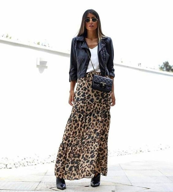 oncinha, leopard, animal print, como usar, looks, onde comprar, saia, vestido, calça, bota, jaqueta