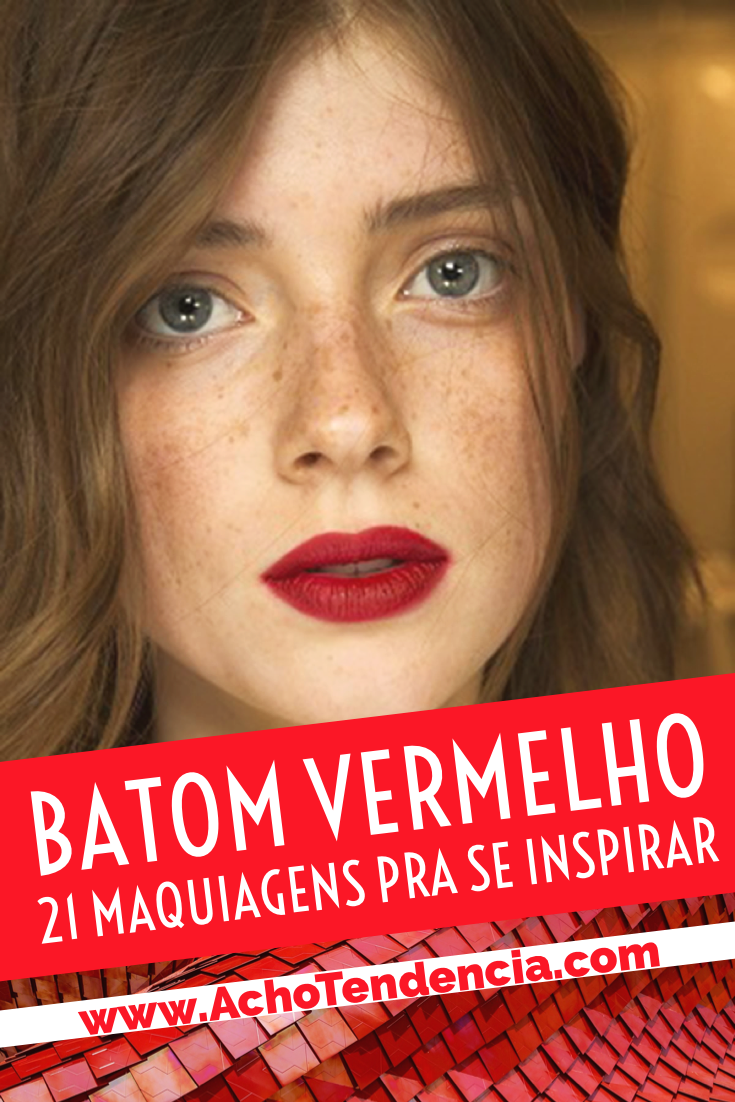 batom vermelho, maquiagem com batom vermelho, makeup, fotos, ideias