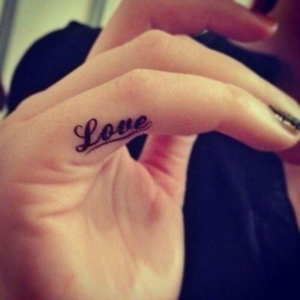 tatuagem no dedo, tattoo no dedo, ideias, fotos, tattoo, tatuagem, finger tattoo, love