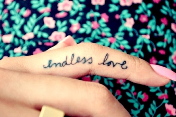 tatuagem no dedo, tattoo no dedo, ideias, fotos, tattoo, tatuagem, finger tattoo, endless love