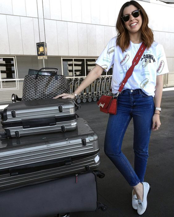 look aeroporto, aerolook, look aeroporto 2019, famosas, frio, calor, inverno, verão, camila coutinho