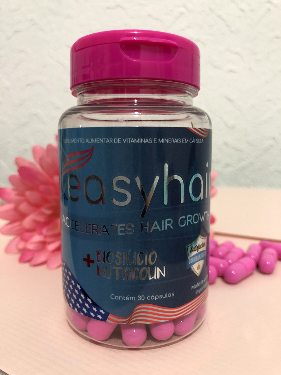 easy hair, cabelo, vitamina, complexo vitaminico, crescer cabelo, resenha, crescimento