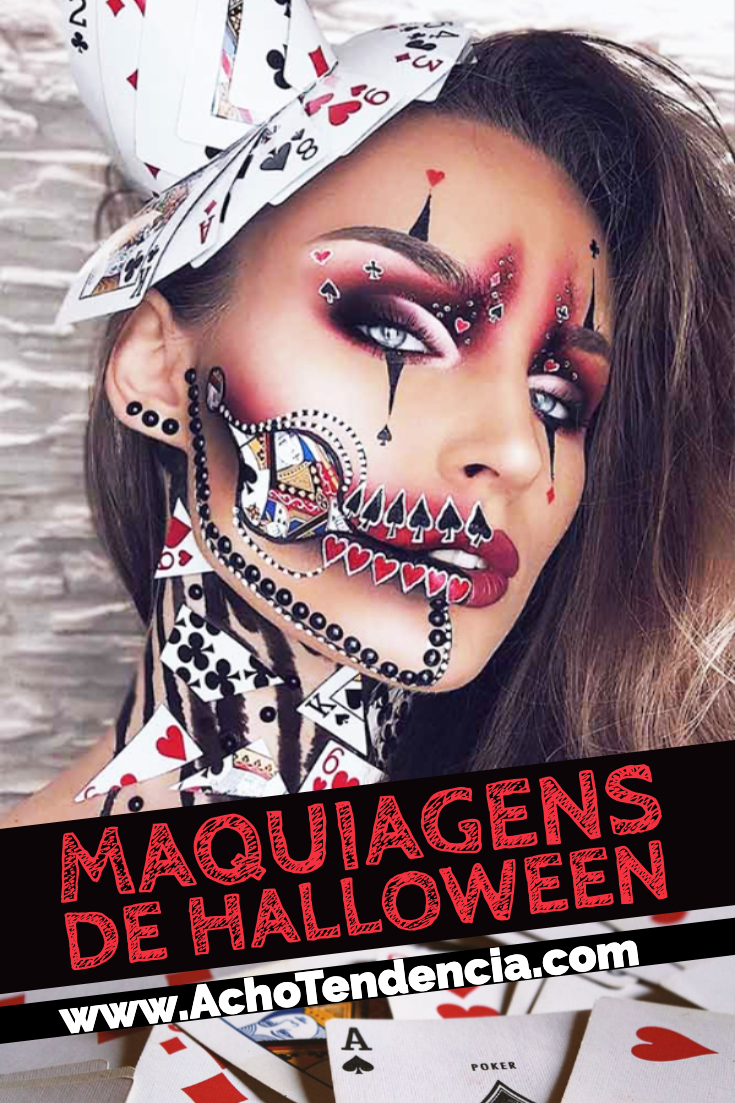 Confira ideias: Maquiagem de Halloween