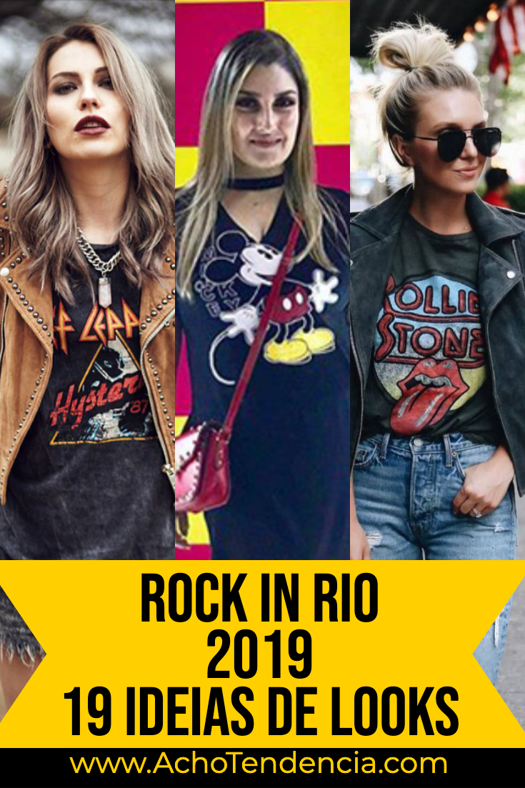 rock in rio, looks, ideias, festival, look de festival, look pro rock in rio, 2019