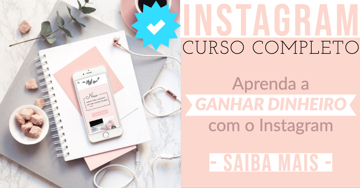 curso instagram, guia essencial