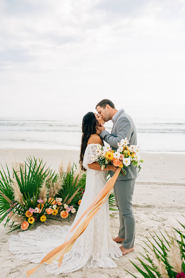 casamento na praia, fotos de casamento, ideias, inspiração, decoração, altar