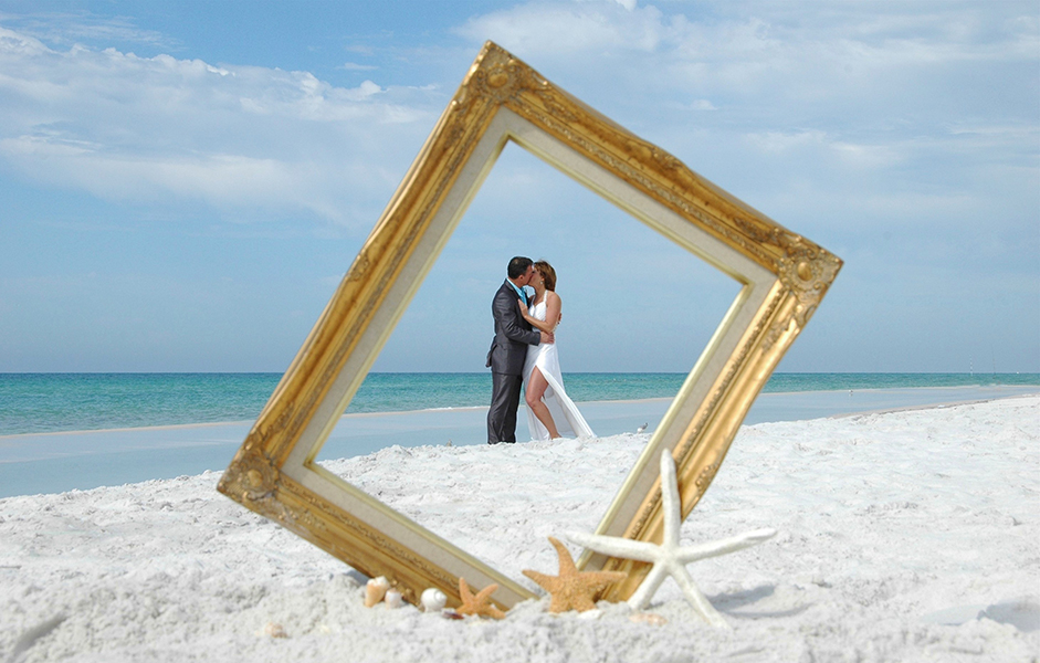 casamento na praia, fotos de casamento, ideias, inspiração, decoração, altar