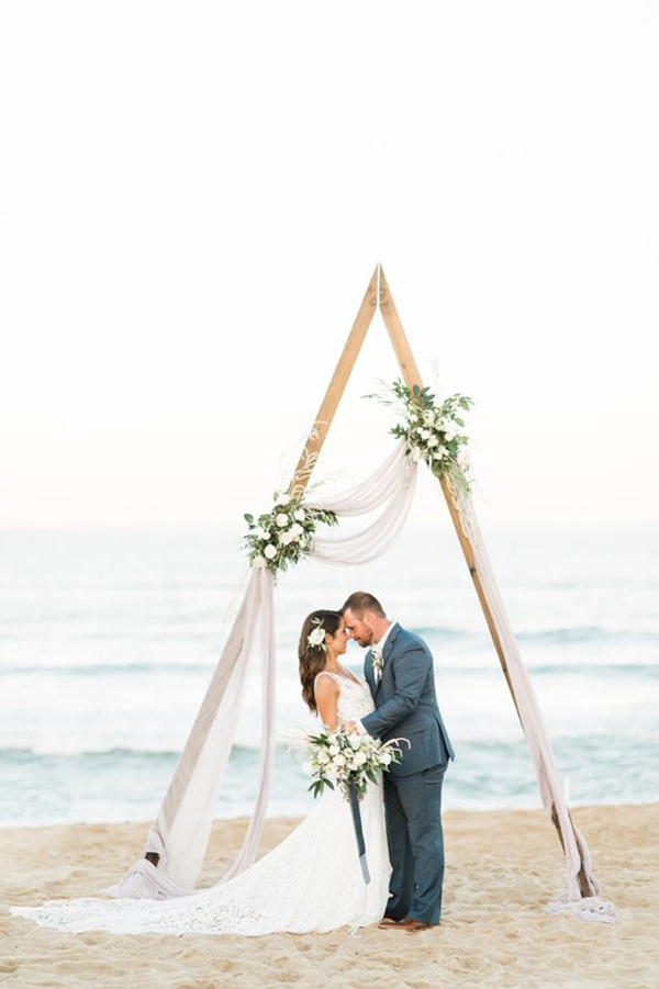 casamento na praia, fotos de casamento, ideias, inspiração, decoração, altar