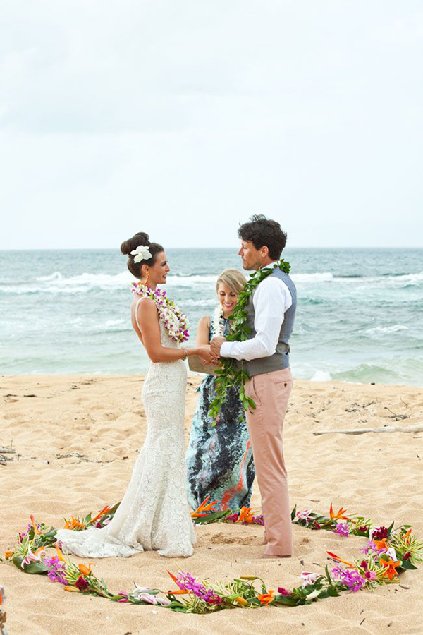 casamento na praia, fotos de casamento, ideias, inspiração, decoração, altar