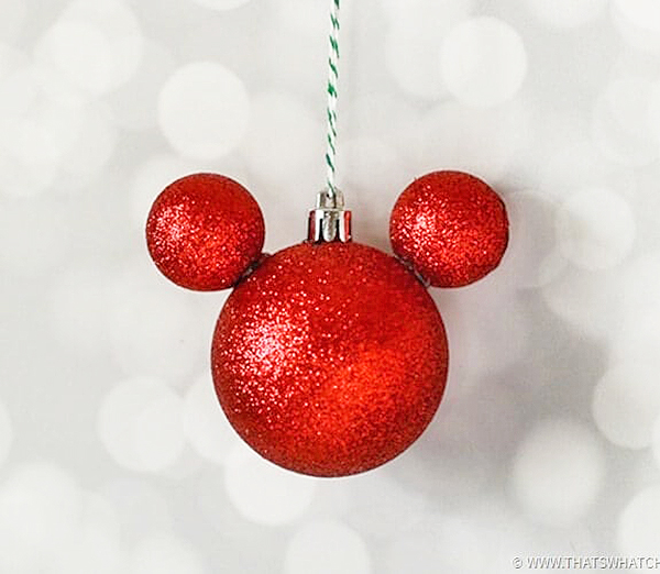 natal, disney, decoração, diy, mickey, minnie, bola, bola de natal, árvore do mickey, como fazer, passao a passo