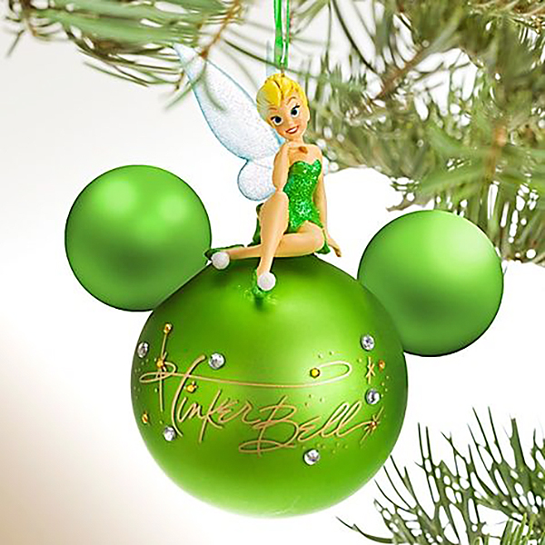 Decoração de Natal - Bola de Mickey e Minnie - Acho Tendência
