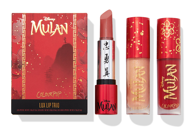 mulan, maquiagem, colourpop