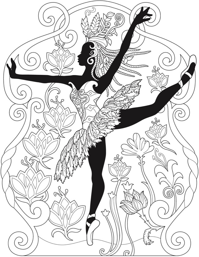21 Desenhos de Moda para Colorir - Acho Tendência