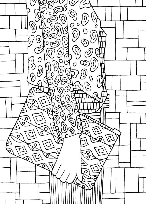 desenho de moda, para colorir, livro de desenhos, desenhos para colorir, roupas, croqui