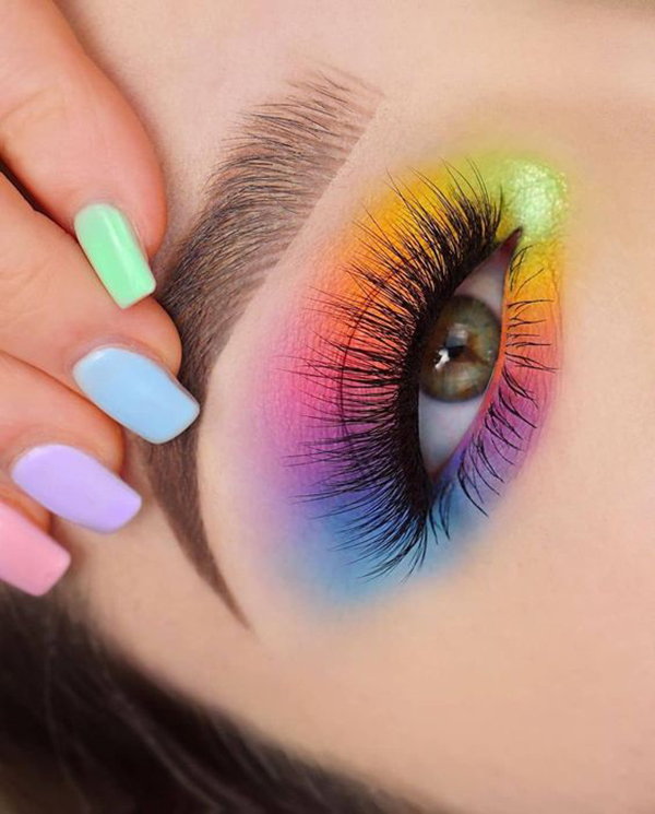Como fazer maquiagem artística? – Rainbow Liz