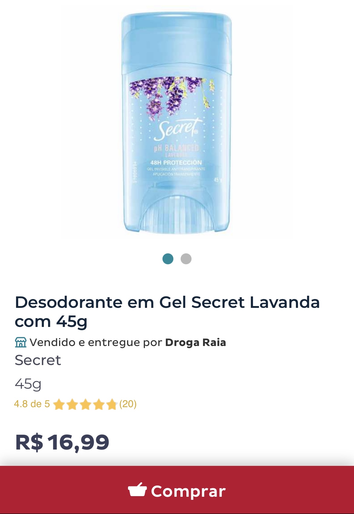 desodorante secret, onde comprar, desodorante secret no brasil, melhor desodorante, importado, melhor preço, desodorante das blogueiras